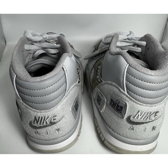Nike Air Trainer 1 SB 'Super bowl' LVIII Pure Platinum Mens 9 Silver/WFJ6195-002 - Picture 1 of 16